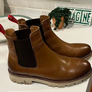 Pajar waterproof boots with lug sole